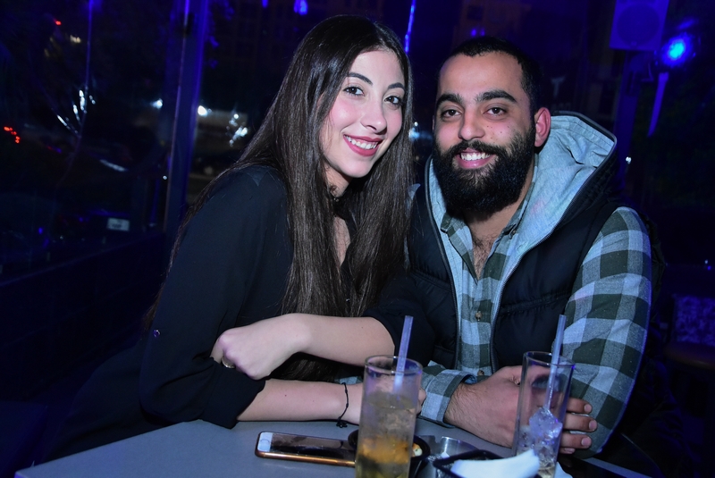 AT Work Beirut on Saturday Night